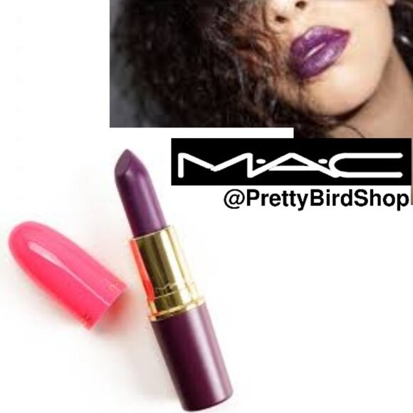 Last one! MAC LEAP OF DELIGHT Lipstick Matte NIB Nutcracker rare - Picture 1 of 7